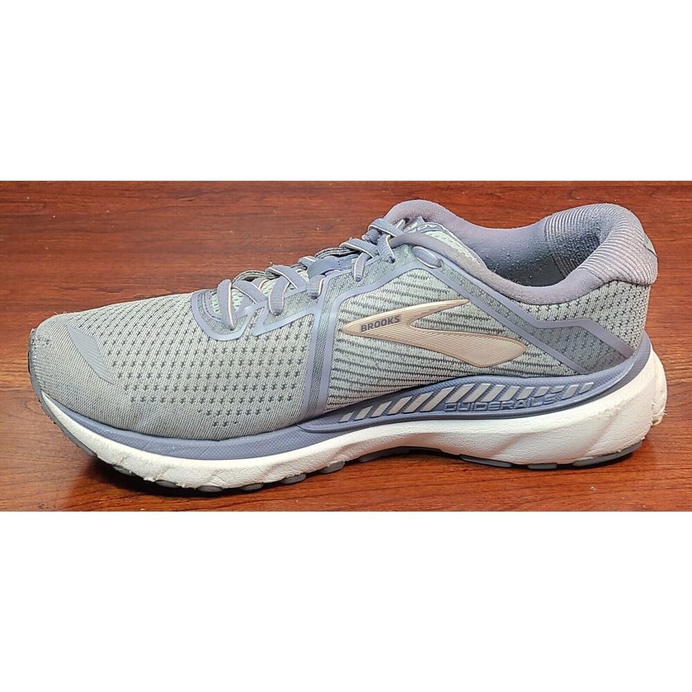 Brooks Adrenaline GTS 20 Women's Blue-Gray Running Shoes Size 10.5 B 120961B073